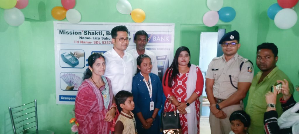 Grievance centre at BelpadaPS was dedicated today. Also visited CHC Belpada and inagurated BC point by <a href="/mission_shakti/">Mission Shakti</a> member at Nunhad GP.