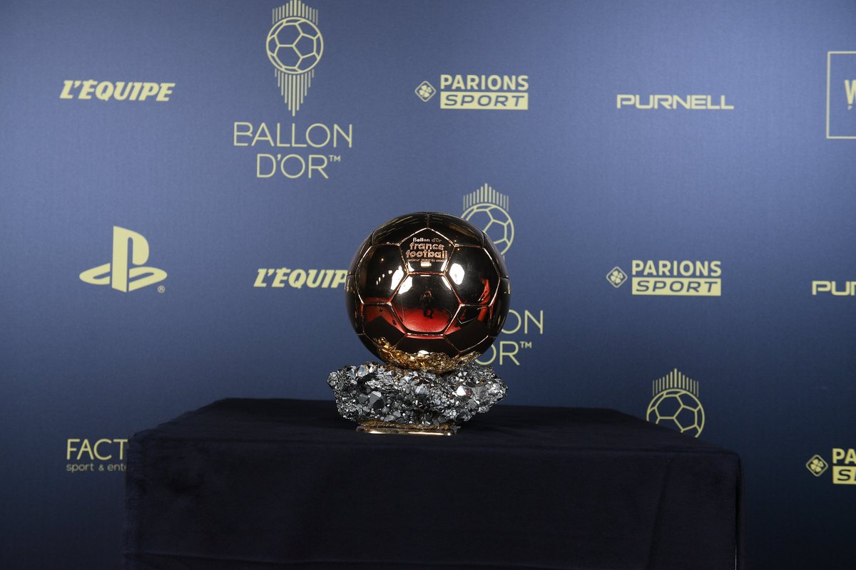 Ballon d'Or tweet media