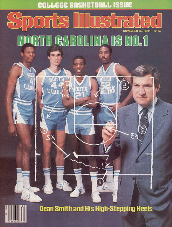 LeePaceTweet's tweet photo. .@SInow marks preseason basketball rankings with knock-off of that iconic cover from 1981. The more things change with @UNC_Basketball .... https://t.co/DyqVKKxuku