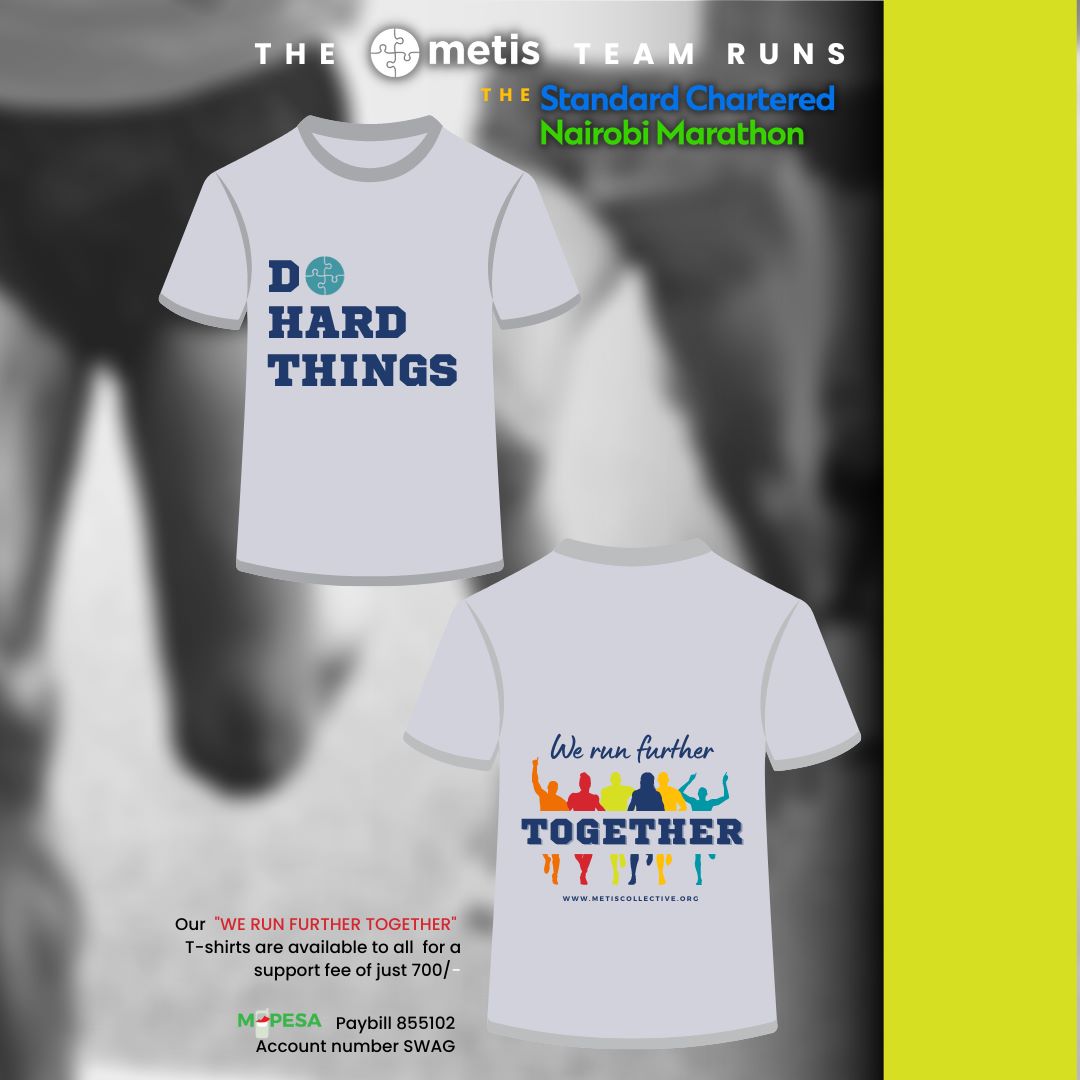 MetisCollective's tweet photo. When you run alone you run fast, but, When we run together we run far! 
That is why we encourage you to come run with us!
Our " We run further together" t-shirts are available for a support fee of just 700/- 
#DoHardThings#WeRunFurtherTogether#MetisMondays #TheMetisWay https://t.co/ahtp8HtKdw