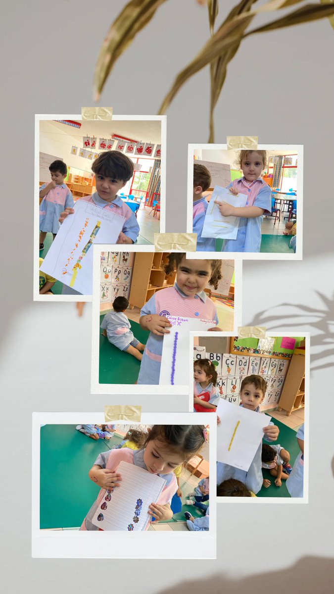 HabashGhiwa's tweet photo. Some of our creative learners presenting their "vertical lines", which they formed at home using different materials such as pasta, beans, stickers, and lentils. @abeerbsat75 @tbaassiri @Hhhsinfo @reem_lutfi @sashgh @TawilNoor https://t.co/rECFqktHs5