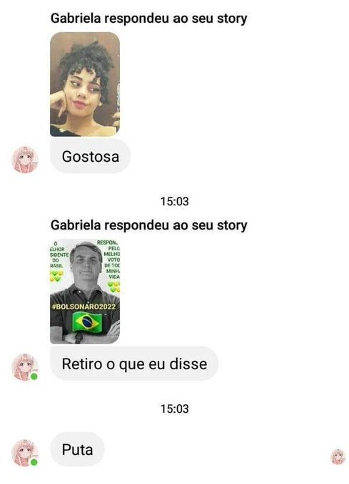 salu70220788's tweet photo. Do amor ao ódio em minutos https://t.co/h5L2GhYPgh