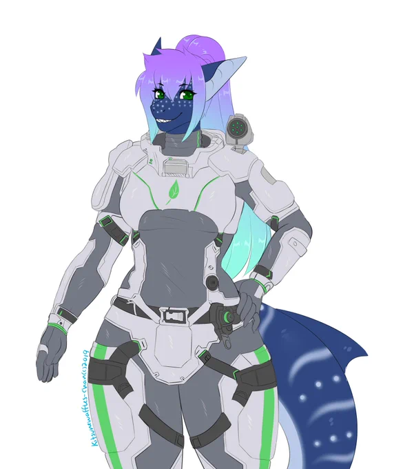 Space suit Mara~ 