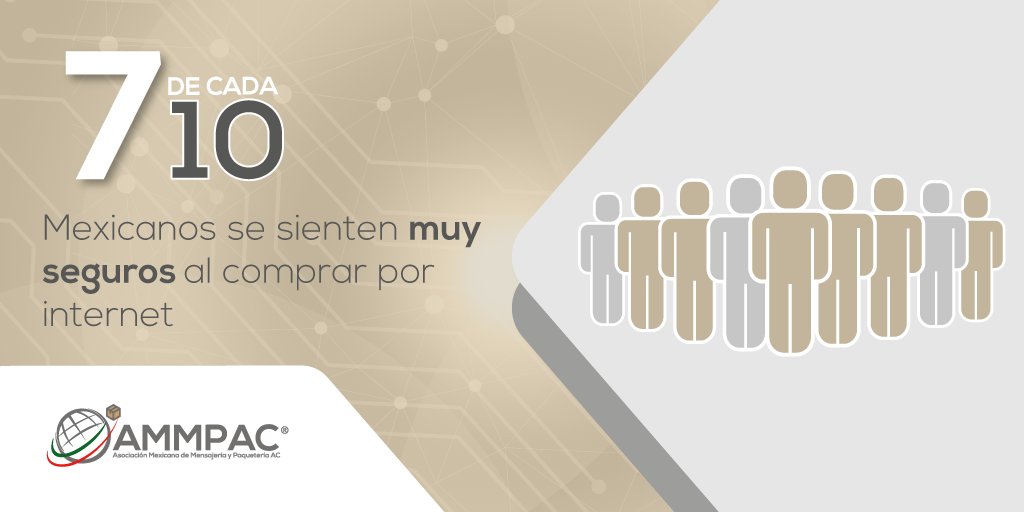 Asociación Mexicana de Mensajería y Paquetería AC tweet media