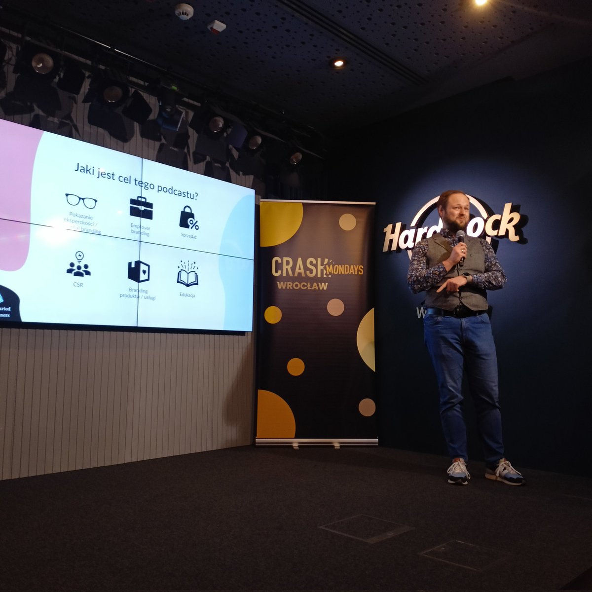 #wroclaw 

Protip: zanim zaczniemy nagrywać podcasty, określmy ich cel przewodni. 

#podcasts