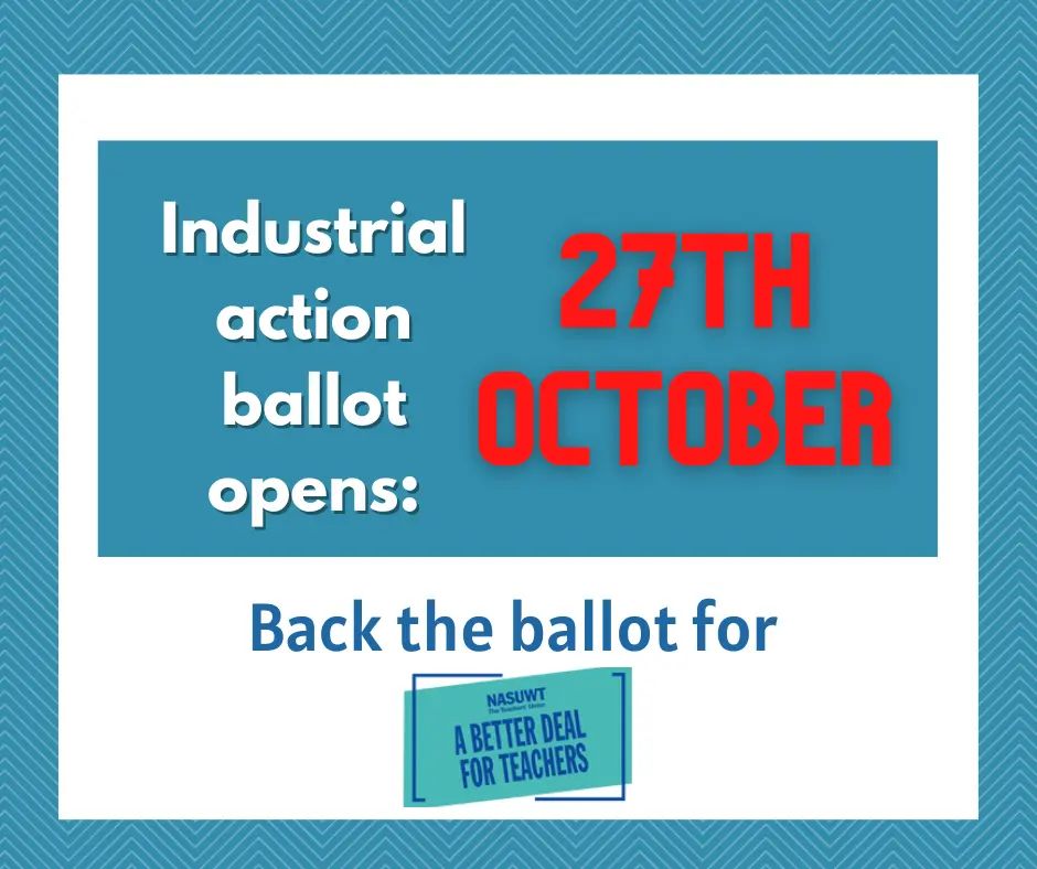 Aldousmarx's tweet image. 12 years of pay cuts and attacks on working conditions. 
#EnoughisEnough Back the ballot for a #BetterDealForTeachers