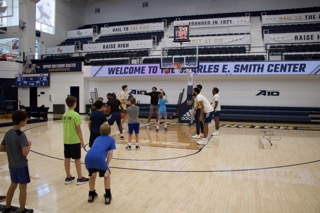 GW Men's Basketball tweet media