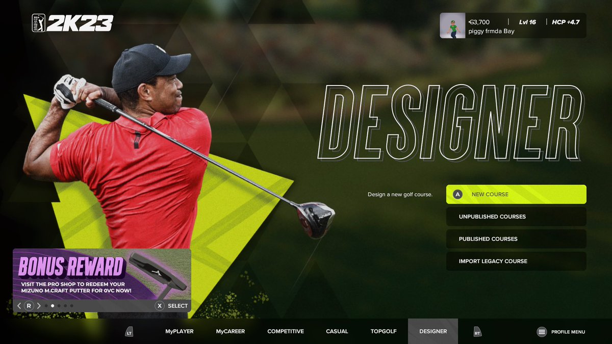 TDunlop07's tweet photo. @gamercalledblue @PGATOUR2K Iโm a #PGATOUR2K23 #CourseDesigner
@gamercalledblue
New course in the works!!!
#PGATOUR2K21 courses in pics https://t.co/LgxUdPpYMY