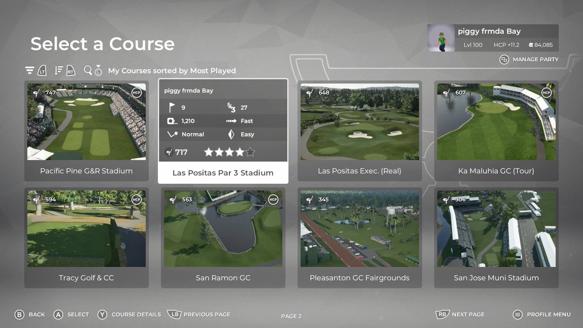 TDunlop07's tweet photo. @gamercalledblue @PGATOUR2K Iโm a #PGATOUR2K23 #CourseDesigner
@gamercalledblue
New course in the works!!!
#PGATOUR2K21 courses in pics https://t.co/LgxUdPpYMY