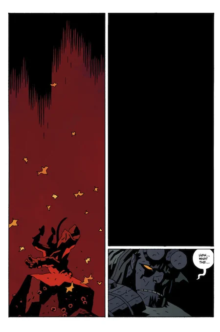 "Comics do not have sound (for mood), but they do have color" -@artofmmignola 
this just keeps resonating in my head https://t.co/8lvLbi8zpG 