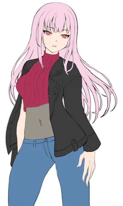 次絵です。今度こそ週末投稿したい。 