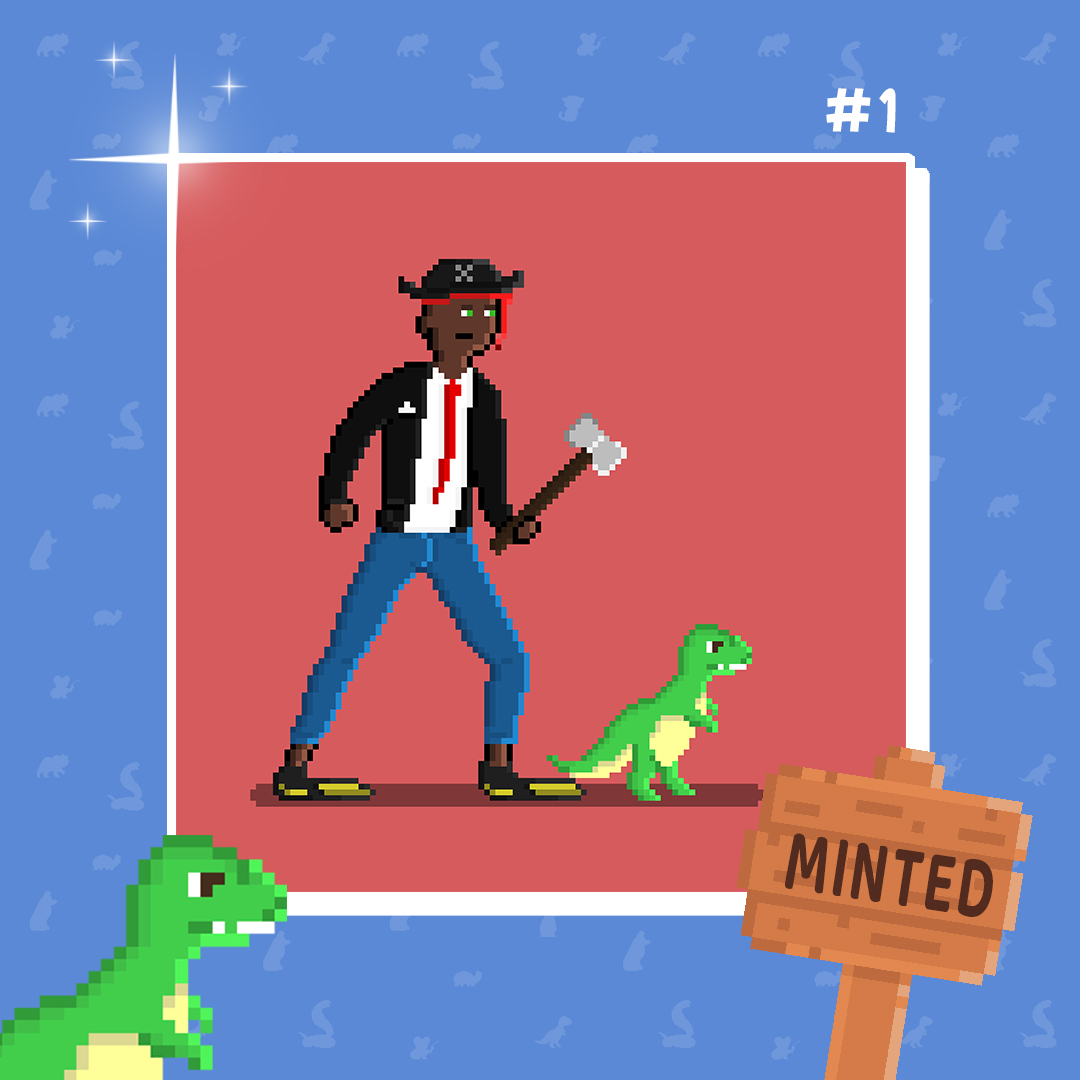 complexcomps's tweet photo. Competitor #1 was minted 😍

Join the Competitors Community by minting your own Competitor #NFT through our website. Link in Bio ✨ https://t.co/tXaCjSOT5m