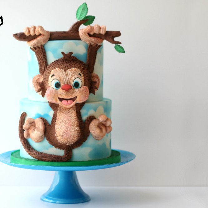 Only4MySidNaaz's tweet photo. Happy Birthday 🐒🐒 @DevilKing__  Uchal kud ke bina cake kha lena sare tere hi hain.. God Bless u🎂🎂🍿🍿🍬🍬🥧🥧 #HBDMonkeyooo https://t.co/D44j4RWRrJ