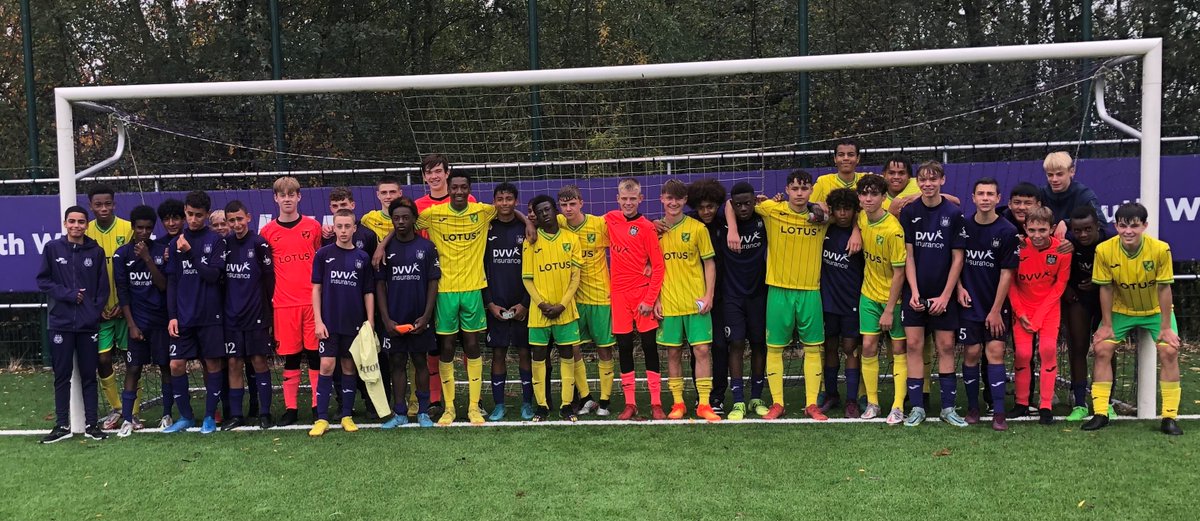 Norwich City Academy tweet media