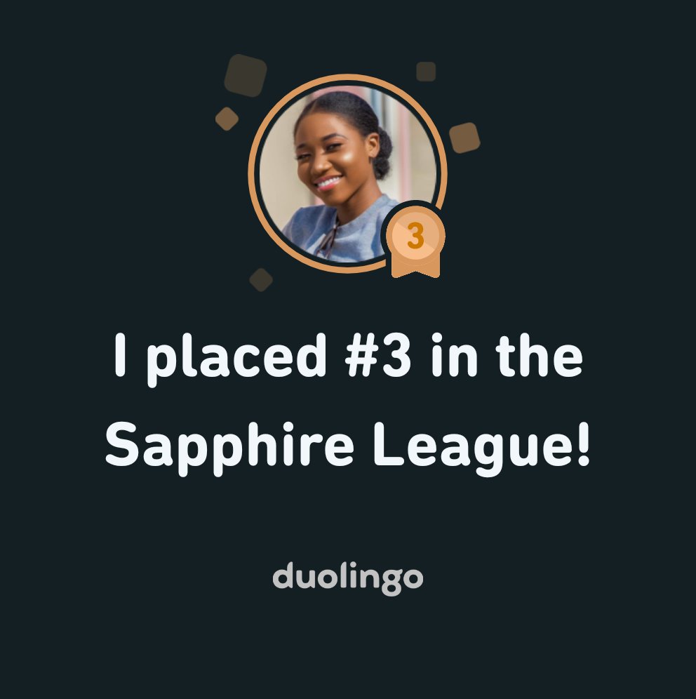 DLadbridge's tweet photo. Learn with me on Duolingo! I’m moving up the leaderboard on Duolingo! It’s free, fun, and effective for learning languages. Join me? https://t.co/CQdGOJns6O https://t.co/U668Iw5YcK