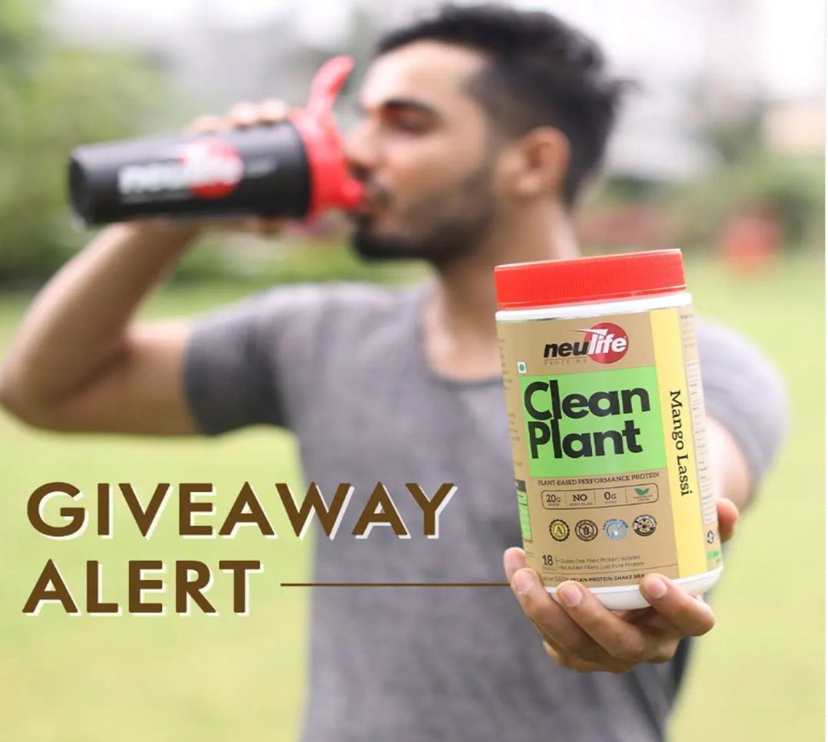 teamneulife's tweet photo. ✨Giveaway Alert✨
1. Answer this series 👉 https://t.co/fAxlnu3rrw of TRUE or FALSE questions in the comments 
2. Follow @teamneulife
3. Tag 3 of your buddies 
4. Share this post on your stories and tag @teamneulife
3 LUCKY WINNERS win a CLEAN-PLANT (flavor of your choice)! 🥳 https://t.co/rZCRyJHYWO