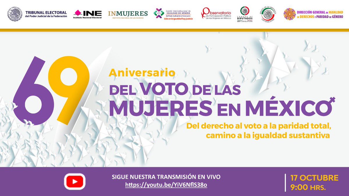 CentralColectiv's tweet photo. El Colectivo Nacional #50más1 representado por nuestra Presidenta @nenaorantes y Secretaria Técnica @trurin acudieron a @TEPJF_informa al Foro del 69 aniversario del Voto de las #Mujeres en México
#Somos50más1
#VotoDeLaMujer
@YasminEsquivel_
@nadgasman
@ReyesRdzM
@lorenzocordovav https://t.co/fvRlgG6Ku5