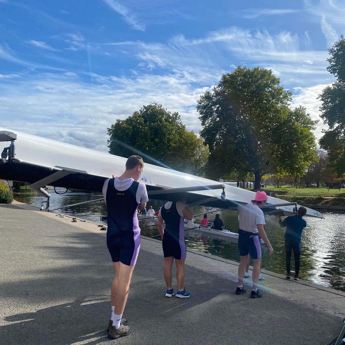 MagdBoatClub's tweet photo. Rob Roy Autumn Head

The Men’s and NB Side entered an M1 4+ which came 3rd in the College 1 division and an M2 8+ which came 2nd in the College 2 division.

The Women’s and NB Side entered a W1 8+ and came 2nd in the College 1 division.

@RxCelerate #RxCelerate https://t.co/ocFFqmIIgw