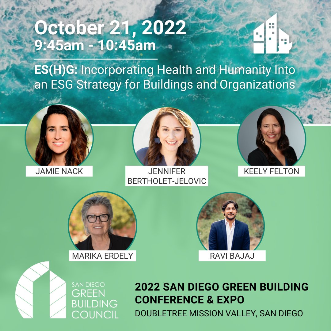 GreenEconoME's tweet photo. BIG week ahead! Honored to keep such esteemed company on two different panels this week:
✔️ Bisnow Los Angeles State of the Market, 10/19
✔️ San Deigo Green Building Conference &amp; Expo, 10/21
Come learn from top thought leaders in building #sustainability and #ESG. https://t.co/9srwuYquTx