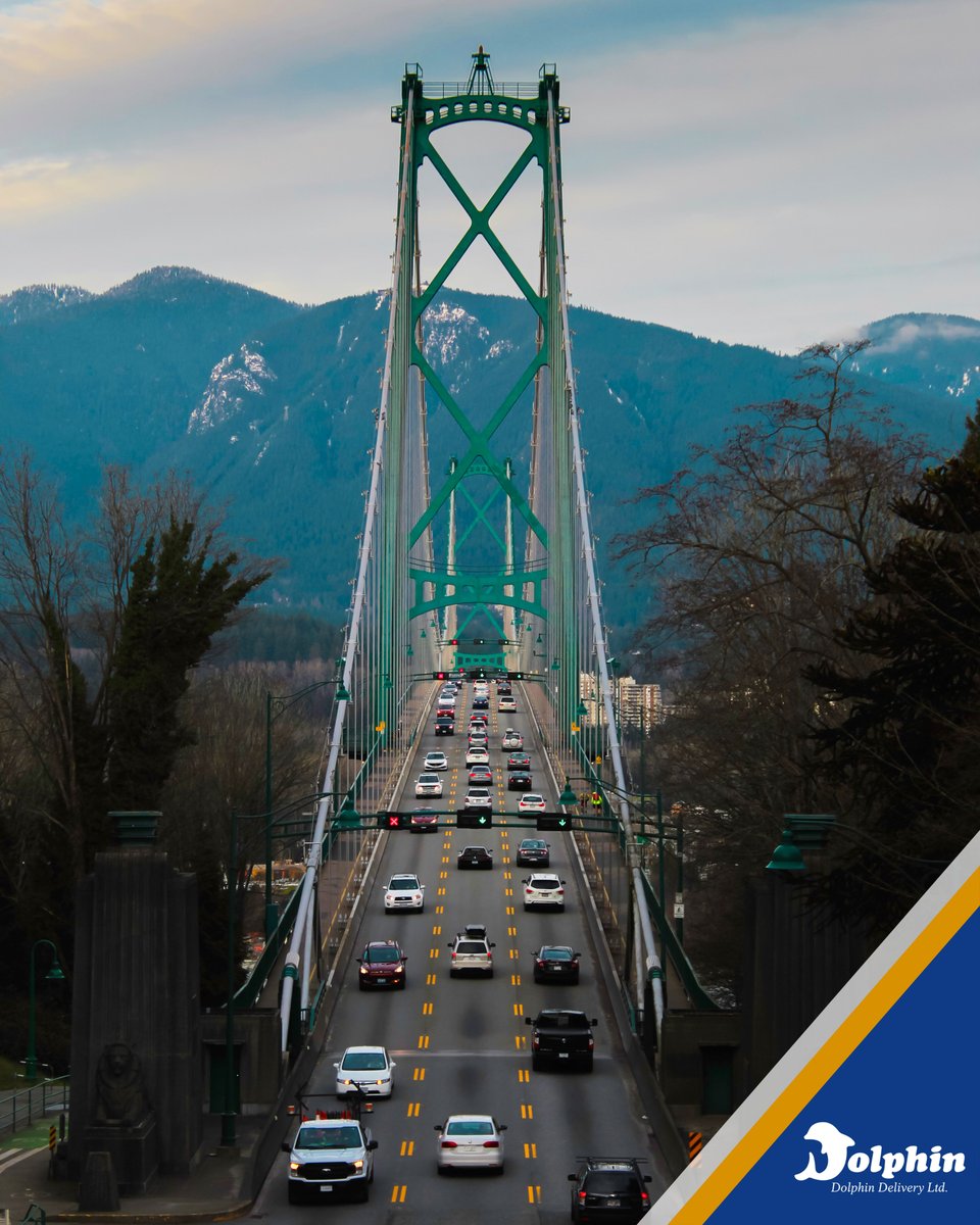 DolphinLtd's tweet image. Hope you're not starting your Monday on this busy stretch of the Lions Gate! #ViewsFromTheRoad