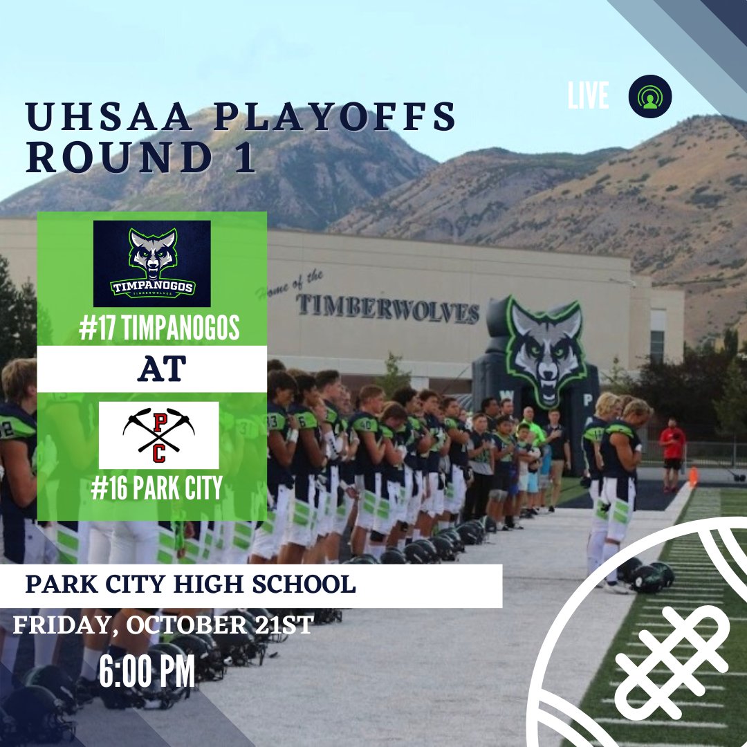 Timpanogos Football tweet media