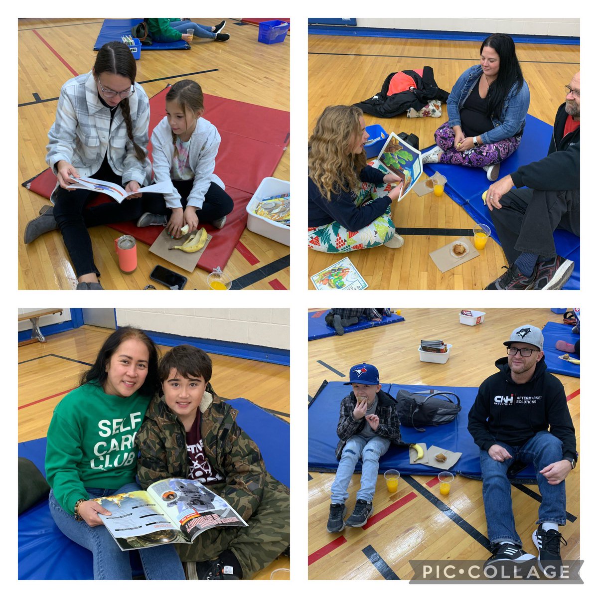 GMSRPS's tweet photo. Such a great way to kick off Education week! Muffins in the morning was a huge success, thank you to the Education Week planning committee…the events this week are going to be so much fun! #GMSAwesome @RegPublicSchool https://t.co/NmFIKBmfrv