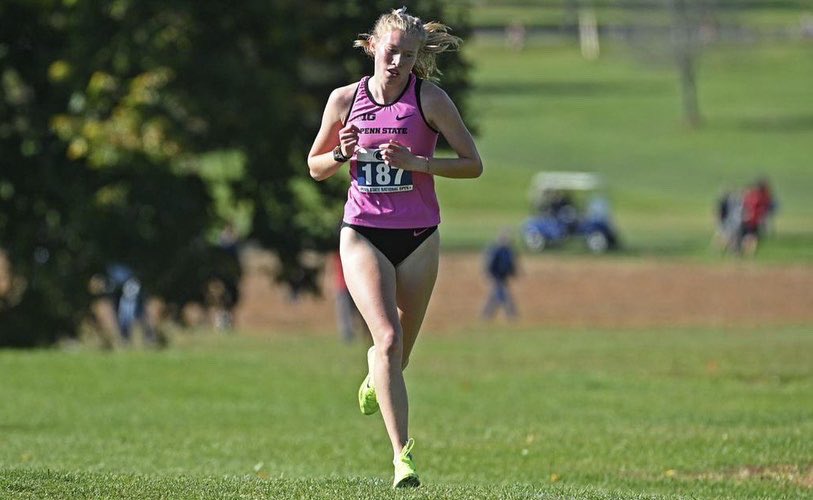 PennStateTFXC's tweet photo. The women’s team finished in 2nd place for the team title at the PSU National Open last Friday!

#WeAre #psuxc https://t.co/h1youD741f
