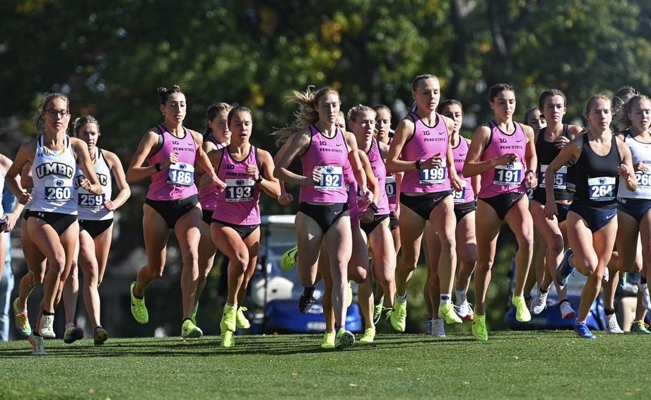PennStateTFXC's tweet photo. The women’s team finished in 2nd place for the team title at the PSU National Open last Friday!

#WeAre #psuxc https://t.co/h1youD741f