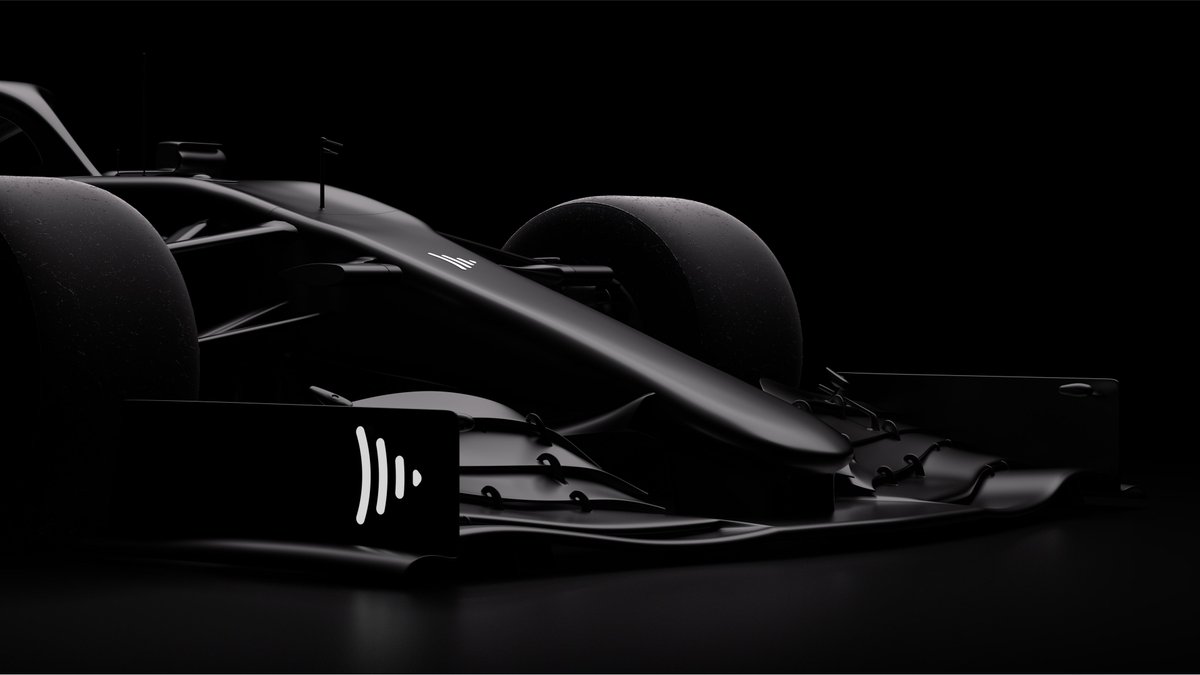 kurtvarner's tweet photo. A rebrand isn’t complete until you put your logo on an F1 car. https://t.co/eewLIRoB9n