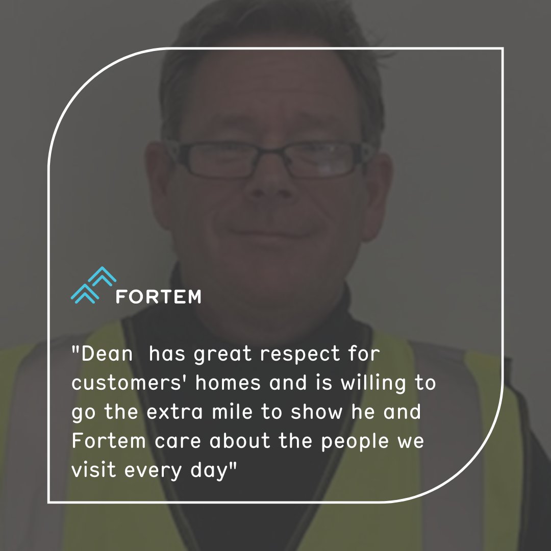 FortemSolutions's tweet photo. It's not uncommon for our trades to come across people in distress whilst out for a repair. Multi-Trade Dean from our @orbitgroup branch recently helped an elderly resident who'd suffered a fall in their home, calling an ambulance and keeping them comfortable until help arrived https://t.co/0FuyfQdPr2
