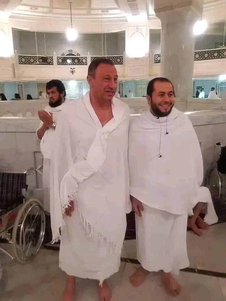 تقبل الله منك العمره كابتن الخطيب 🤲❤️🦅