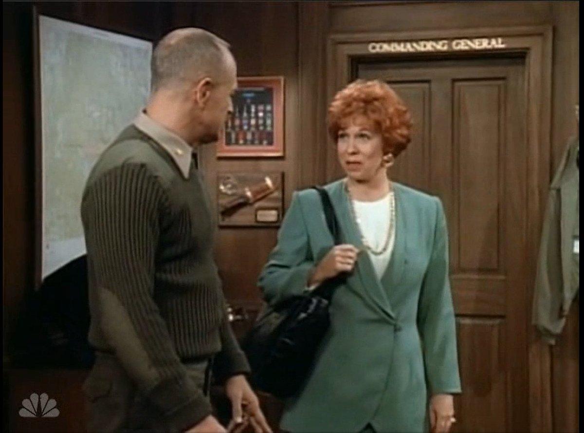 televisionaryZW's tweet photo. 9453. #MajorDad "Steel Magnolia" - Vicki Lawrence is the guest & weirdly doesn't get a "wooo!" reaction from the audience. Guess this isn't that kinda show. Like most eps of this show, a big pile of meh. (C) https://t.co/2cKamcCz93
