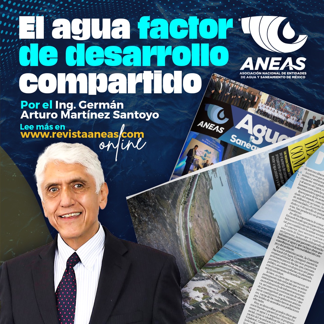 🌊✍️ El Director General de la <a href="/conagua_mx/">Conagua</a>, <a href="/GermanMSantoyo/">Germán A. Martínez Santoyo</a>, escribe en la <a href="/RevistaAneas/">Revista Agua y Saneamiento Aneas</a>.  Te compartimos su artículo.
👉 bit.ly/3VwDUWR
.
.
#agua #desarrollo #CulturaDelAgua #revista #FelizLunes #LunesDeLectura