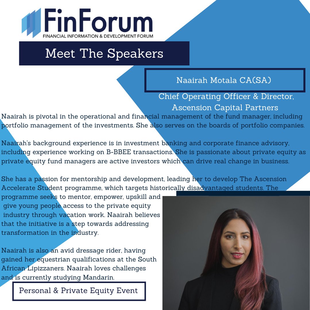 TheFinForum's tweet photo. Don't miss out on this great opportunity! Join us and confirm your attendance by using the link in our profile. Students from other universities are welcome.
#vacwork #students #graduates #cvhelp #interviewtips #privateequity https://t.co/fdolCEpSpx