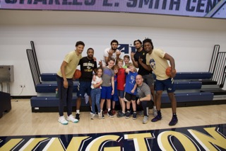 GW Men's Basketball tweet media