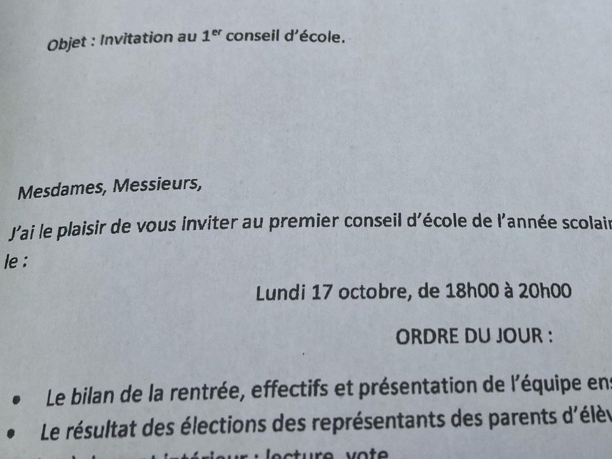 ArnaudVdie's tweet photo. 1er Conseil d’école de l’année scolaire à l’école maternelle Suzanne Heinrich #perigny #perignysuryerres #scolarite #ecolematernelle https://t.co/BRdwZO3fTz