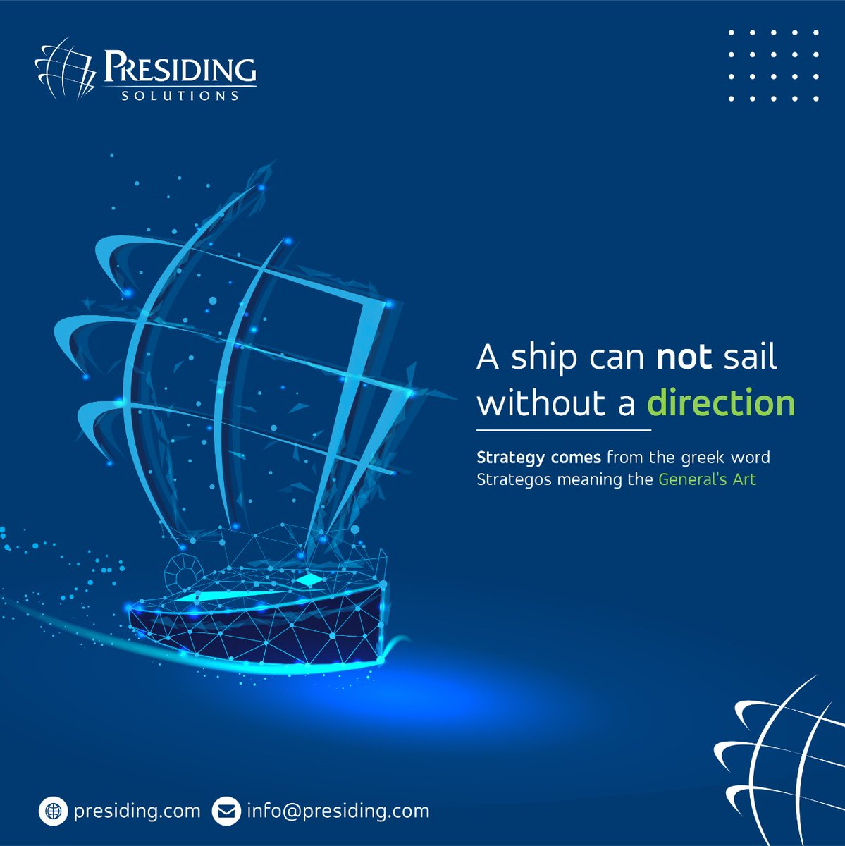 presidingme's tweet photo. Strategy is the art of planning and directing overall company resources to achieve long term or overall aim.
Contact us for more information regarding our Strategy Consulting Services.
#Presiding #KSA #ManagementConsultancy https://t.co/khCpRAehWN