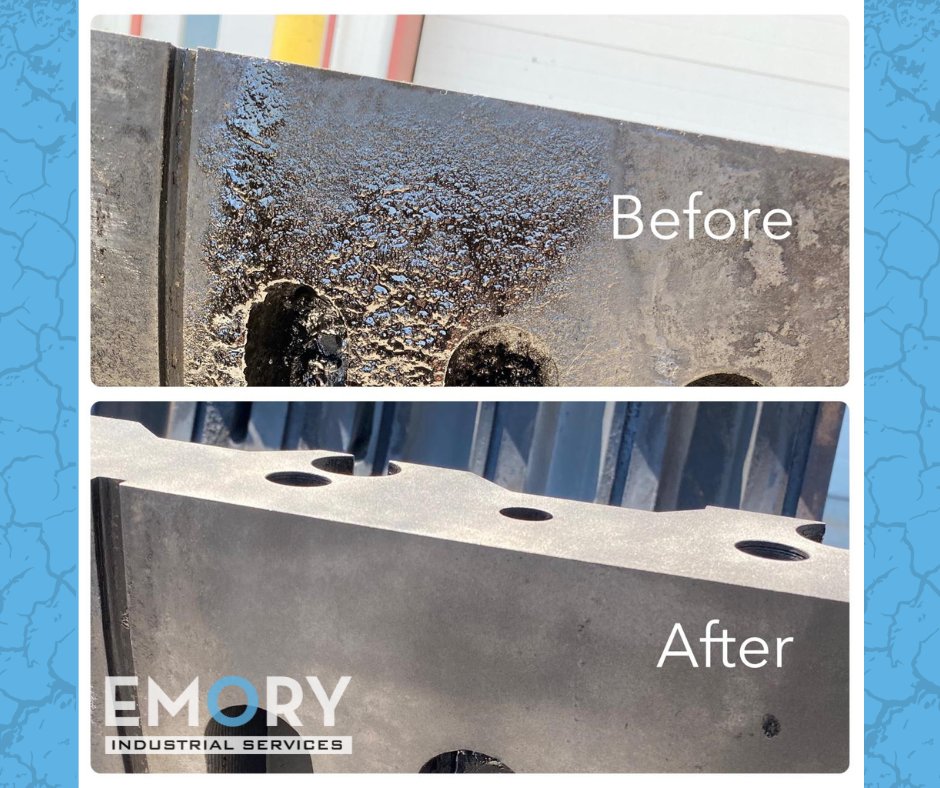 EmoryIndustrial's tweet photo. Buildup can happen on all types of equipment and in various industries, which causes downtime and lots of 💰.
Emory can help you create a regular cleaning and maintenance schedule for your equipment and prevent downtime and repairs. Get in touch with a member of our sales team. https://t.co/dGF52xnauy