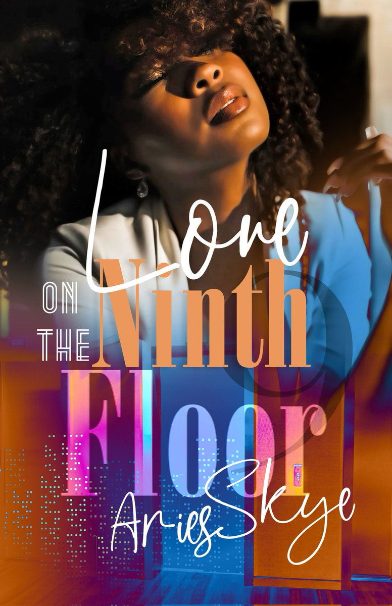 🎉COVER REVEAL🎉 'Love on the Ninth Floor'  has been optioned for a film deal!  “Love on the Ninth Floor” by Aries Skye releasing October 2023.  Trade distribution will be entrusted to our partners at Kensington Publishing. PRE-ORDER LINK COMING SOON! BLACKODYSSEY.NET