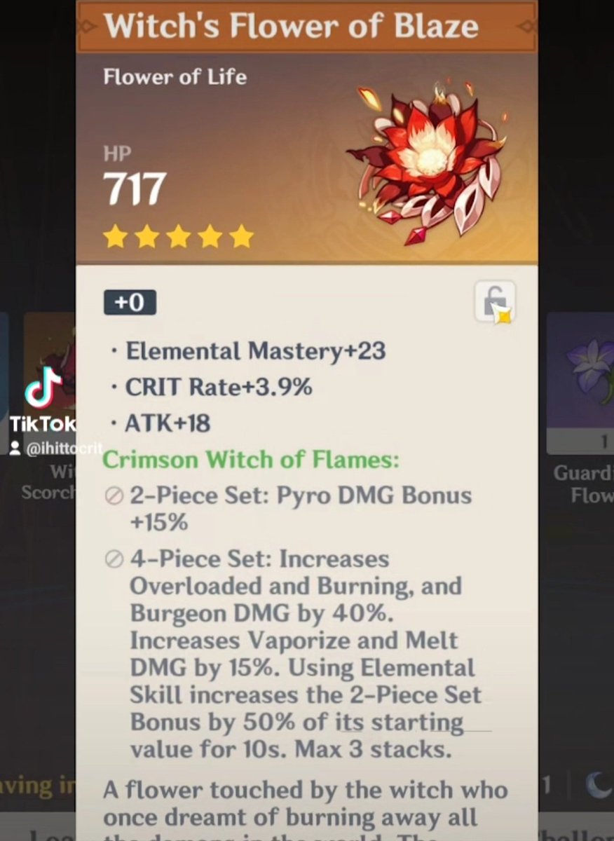 IHitToCrit's tweet photo. Just posted my third TikTok. I had 2 super good artifacts, but they didn't turn out how I thought they would🤫😀

Yt: https://t.co/RIxlqD6bSh