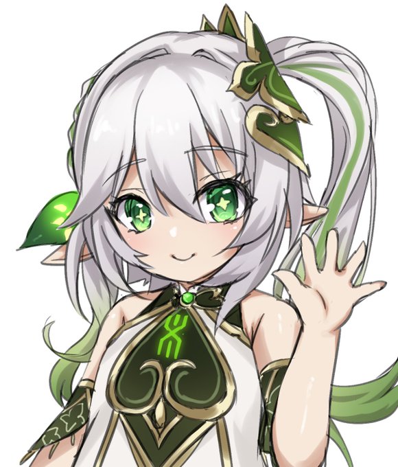 > 原神のナヒーダお願いします! #odaibako_librarygrey https://t.co/Ody0MHzLHq 