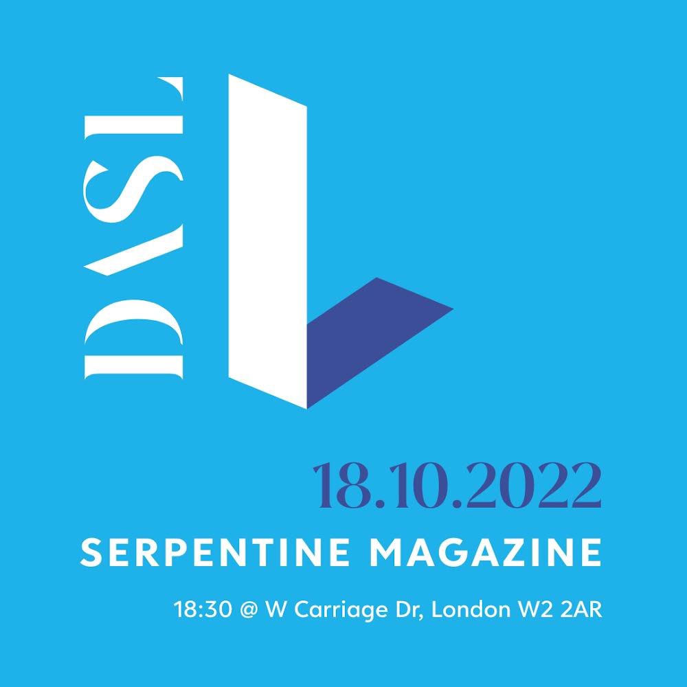 Carla Rapoport (@carlajr) on Twitter photo Excited to be moderating a fireside chat with 5 shortlisted <a href="/lumenprize/">The Lumen Prize</a> artists tomorrow at The Magazine <a href="/SerpentineUK/">Serpentine</a> tix still available at dasl.xyz <a href="/DASLondon_/">DASL</a> Excited to be moderating a fireside chat with 5 shortlisted <a href="/lumenprize/">The Lumen Prize</a> artists tomorrow at The Magazine <a href="/SerpentineUK/">Serpentine</a> tix still available at dasl.xyz <a href="/DASLondon_/">DASL</a>