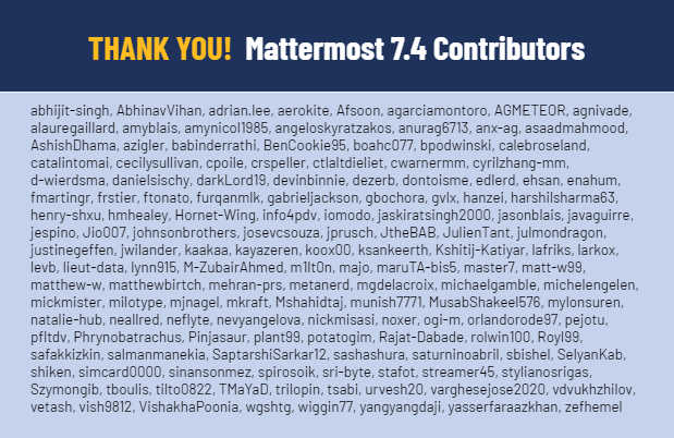 Mattermost tweet media