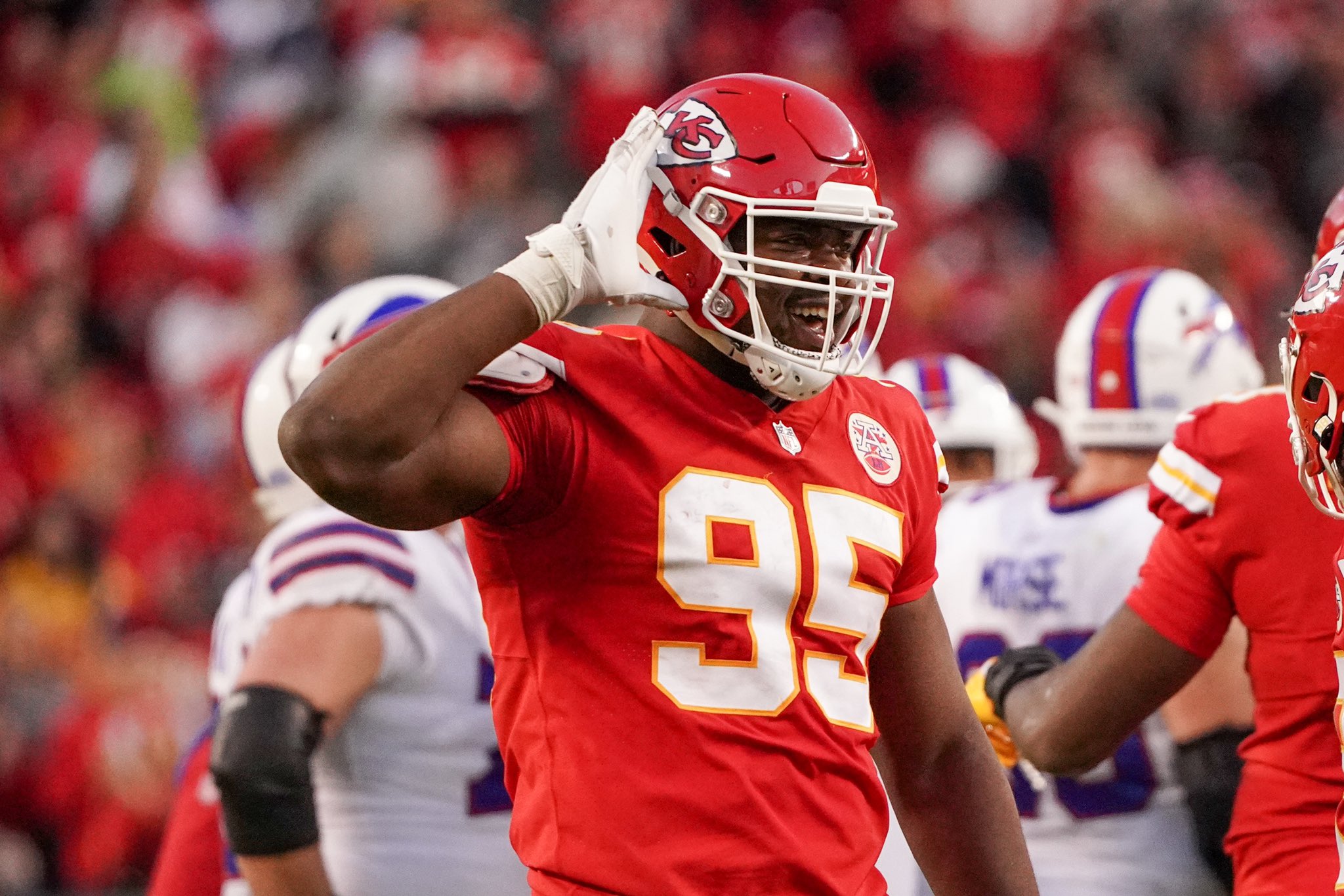 PFF KC Chiefs on X: "Highest graded Chiefs in Week 6 vs Bills: 🥇 Chris  Jones - 93.2 🥈 Mecole Hardman - 78.2 🥉 Travis Kelce - 77.7 4️⃣ Frank  Clark - 76.2 5️⃣ JuJu Smith-Schuster - 75.4 https://t.co/fBSxbjlLIM" / X