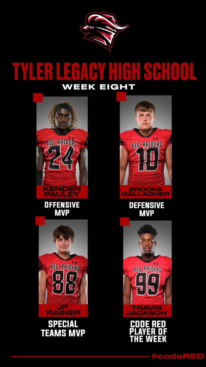 Tyler Legacy Red Raiders FB tweet media