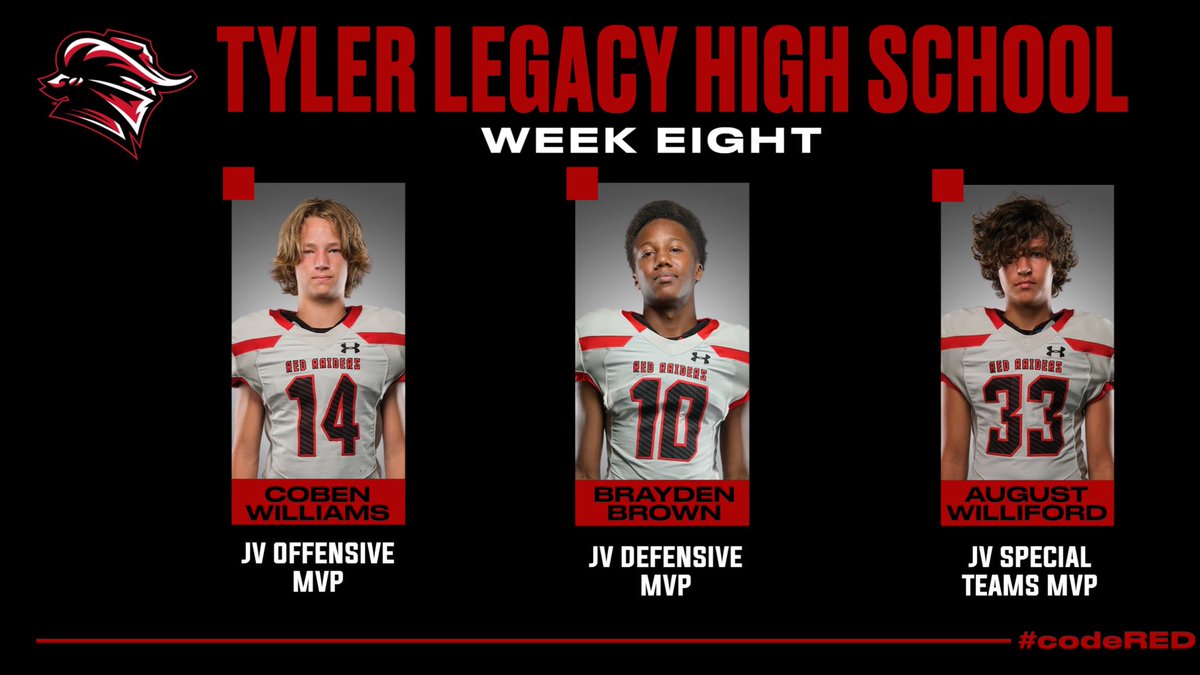 Tyler Legacy Red Raiders FB tweet media