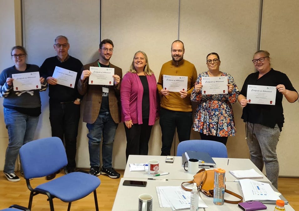 DBC Training (@derbybusco) on Twitter photo We have been out delivering today for the iProgramme on behalf of Sherwood NHS & <a href="/digital_notts/">Digital Notts</a> 🙌
We are running a series of Digital Workshops as part of Get Online Week 🖥 🖱Fantastic effort by the group today! #GetOnlineWeek #DreamBig We have been out delivering today for the iProgramme on behalf of Sherwood NHS & <a href="/digital_notts/">Digital Notts</a> 🙌
We are running a series of Digital Workshops as part of Get Online Week 🖥 🖱Fantastic effort by the group today! #GetOnlineWeek #DreamBig
