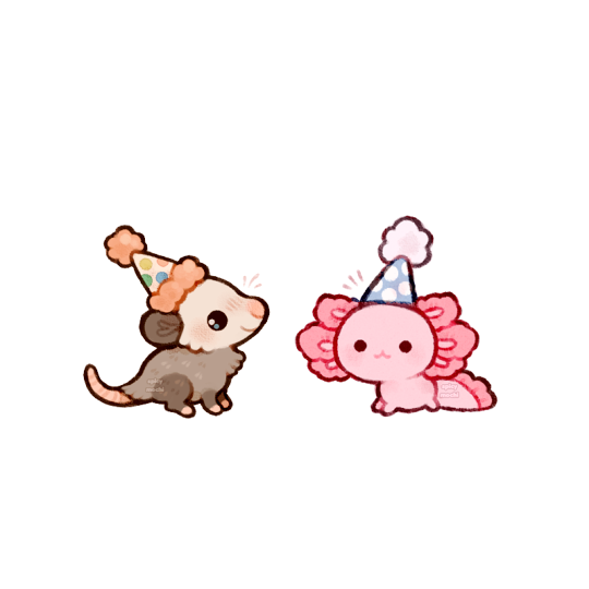 「party animals 」|Spicymochiのイラスト