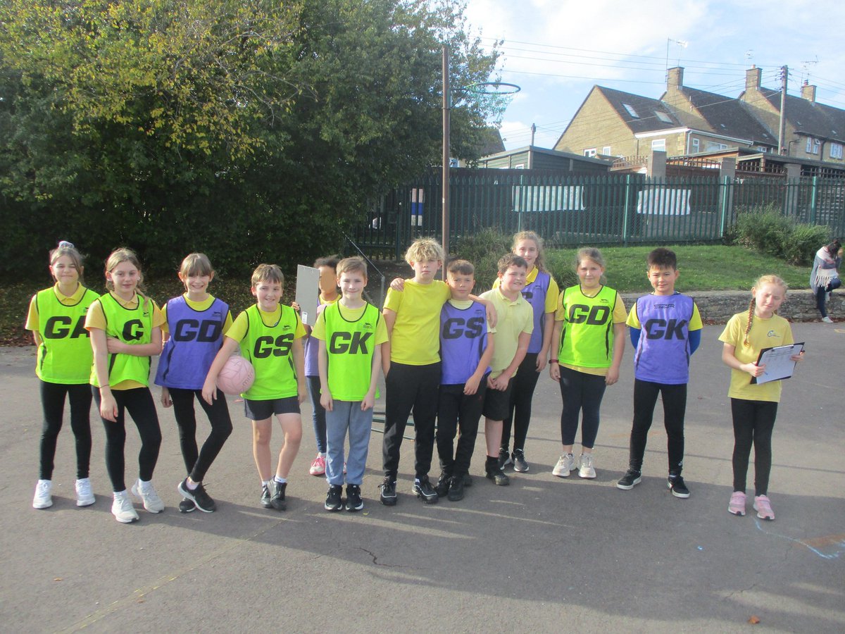 A win and a loss in our first netball matches of the season tonight at home to <a href="/Gastrellsschool/">Gastrells Primary</a>, thanks for two great games played in a great spirit