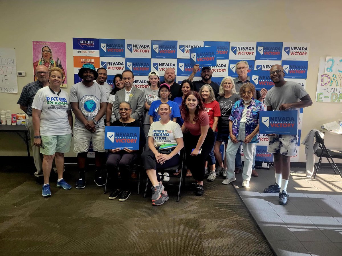 Understanding the value of North Las Vegas is the first step in understanding how to serve the community and its people. From Mom's Demand Action to Assembly Candidate Will Tucker to Nevada Democratic Victory to Rep. Gutierrez to Labor and so many more - we value our city!